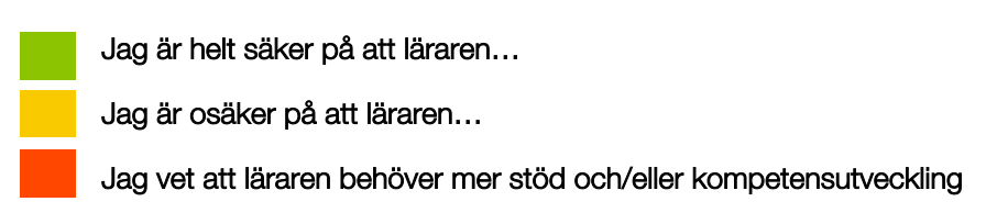 Ny matris hjälper rektorer som vill analysera 10 viktiga förmågor för varje lärare